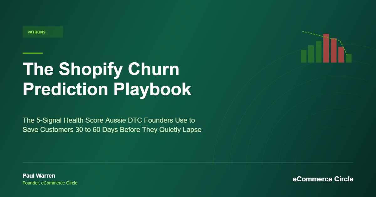 The Shopify Churn Prediction Playbook featured image