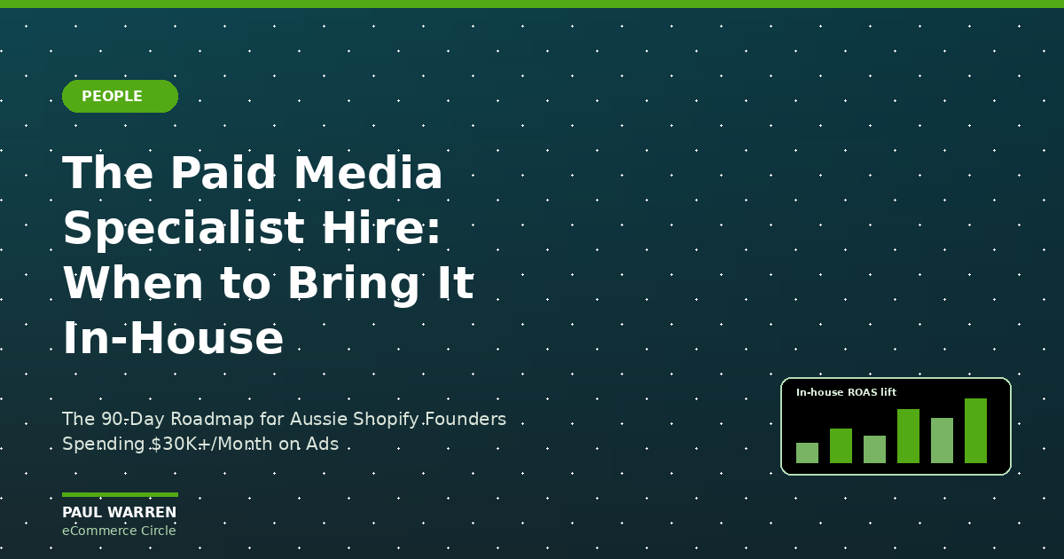 Featured image for the paid media specialist in-house hire playbook