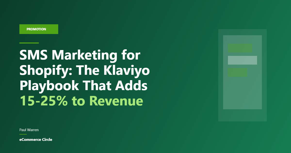 SMS Marketing for Shopify featured image