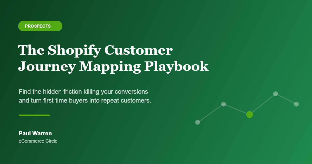 The Shopify Customer Journey Mapping Playbook featured image