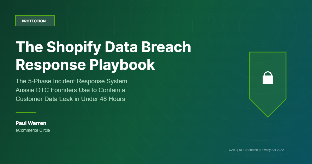 The Shopify Data Breach Response Playbook featured image