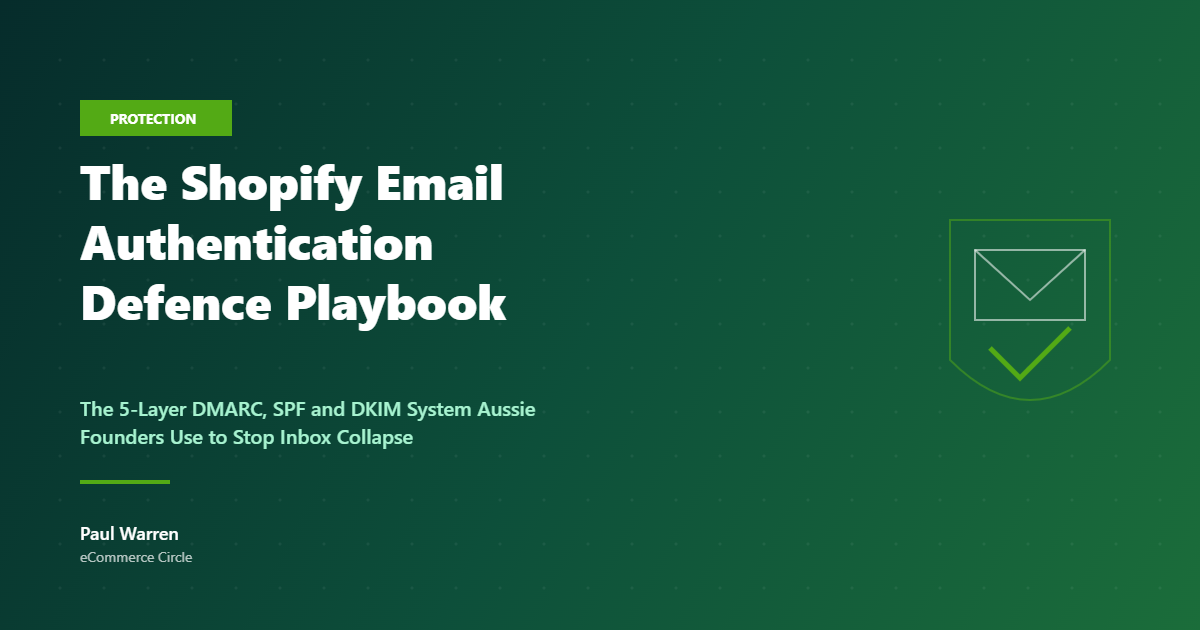 Shopify Email Authentication Defence Playbook featured image