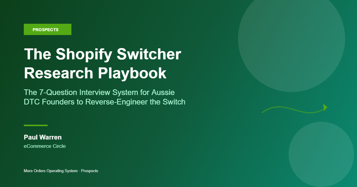 The Shopify Switcher Research Playbook featured image