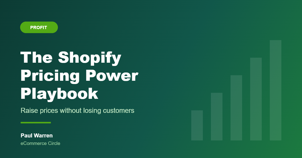 Pricing Power Playbook featured image