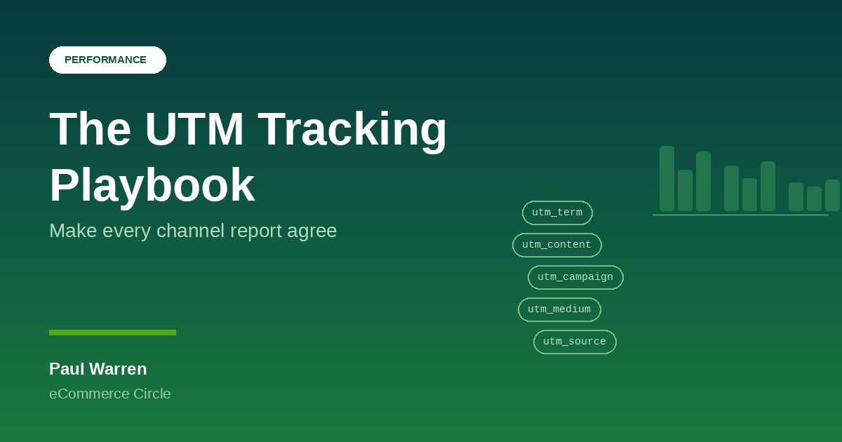 The UTM Tracking Playbook: The 6-Layer System Aussie Shopify Founders Use to Make Every Channel Report Agree