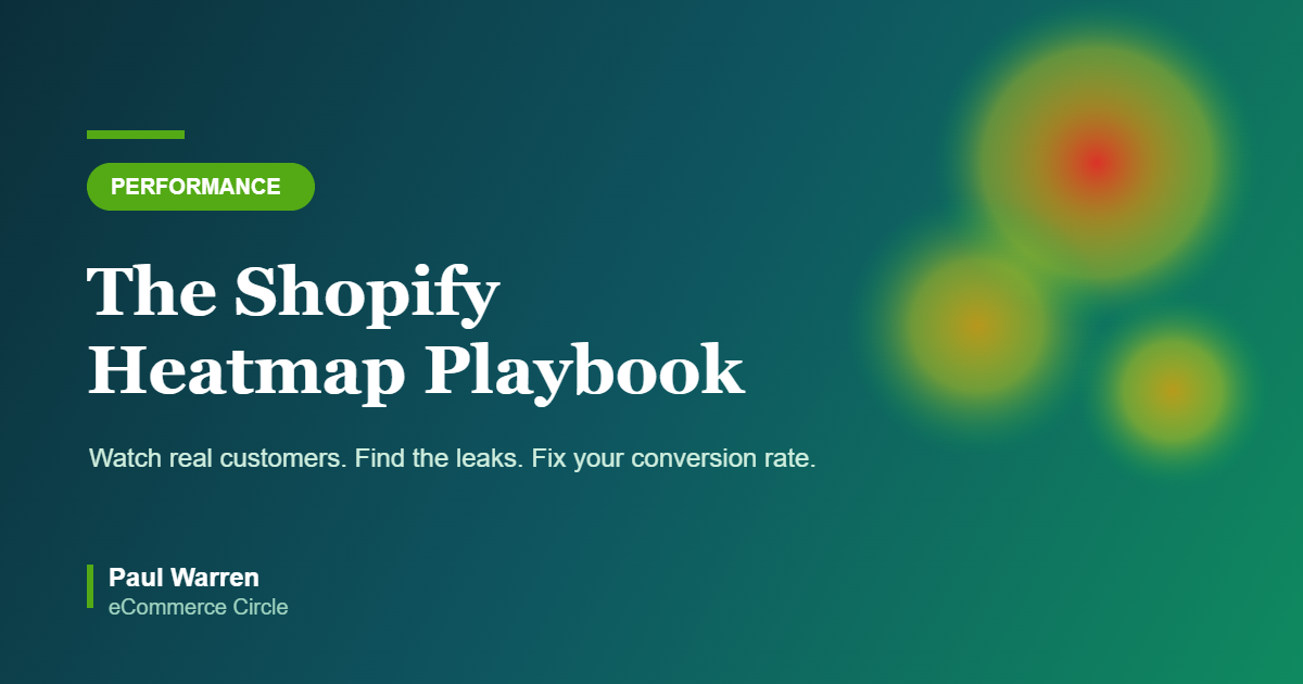 Shopify heatmap playbook featured image