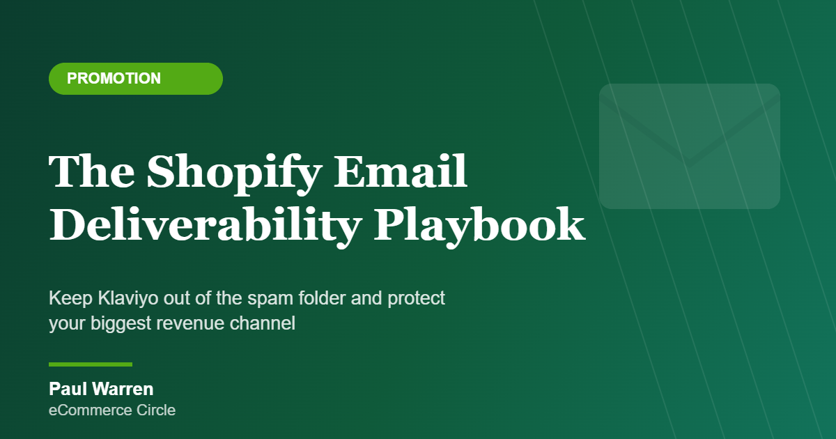 The Shopify Email Deliverability Playbook: How Aussie DTC Founders Keep Klaviyo Out of the Spam Folder