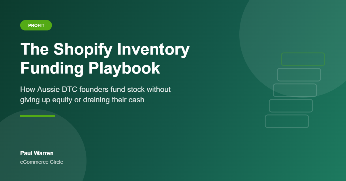 The Shopify Inventory Funding Playbook featured image