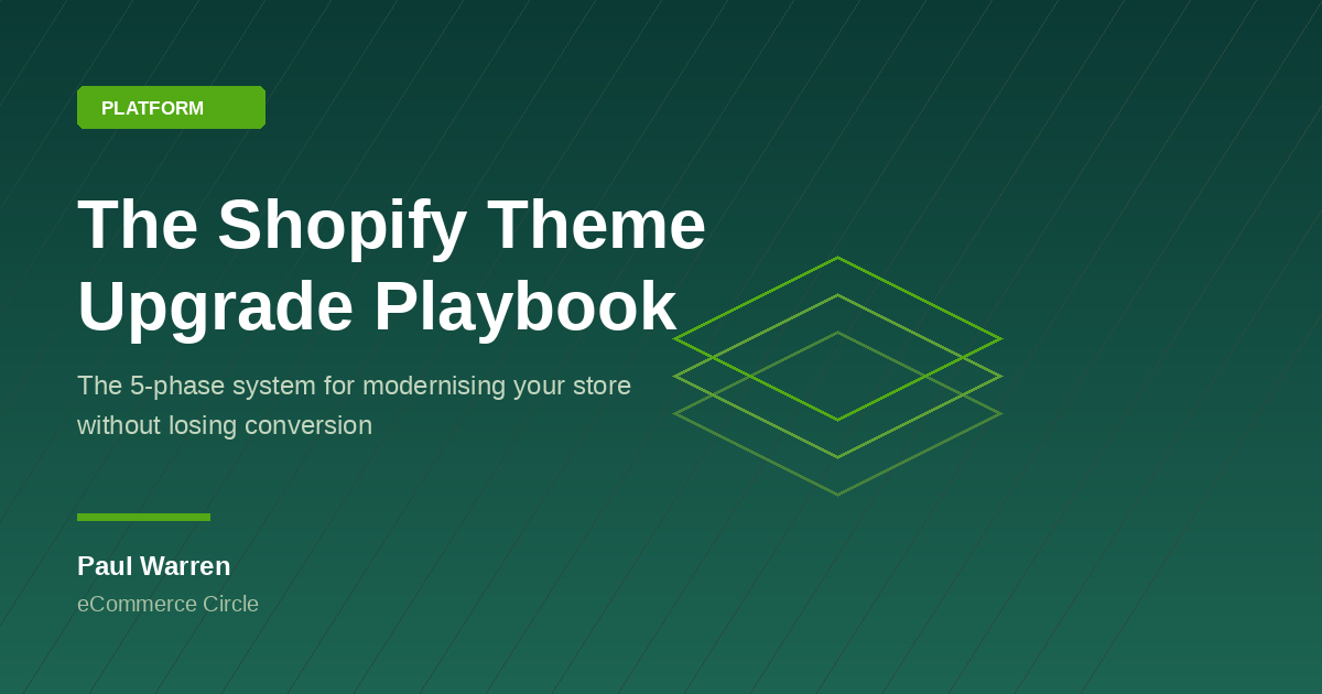 The Shopify Theme Upgrade Playbook featured image