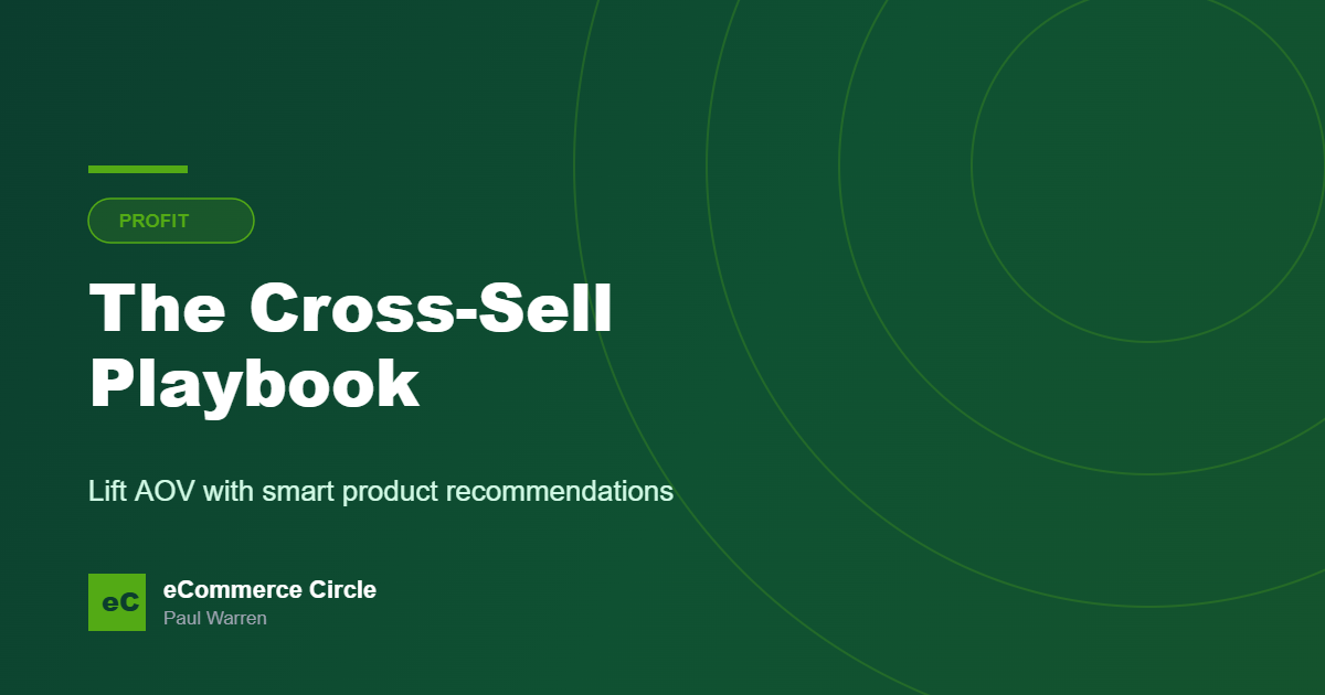 The Cross-Sell Playbook featured image