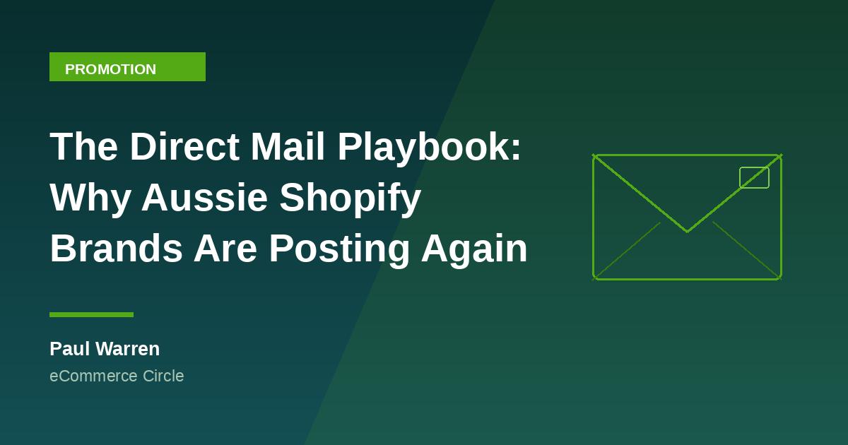 The Direct Mail Playbook featured image