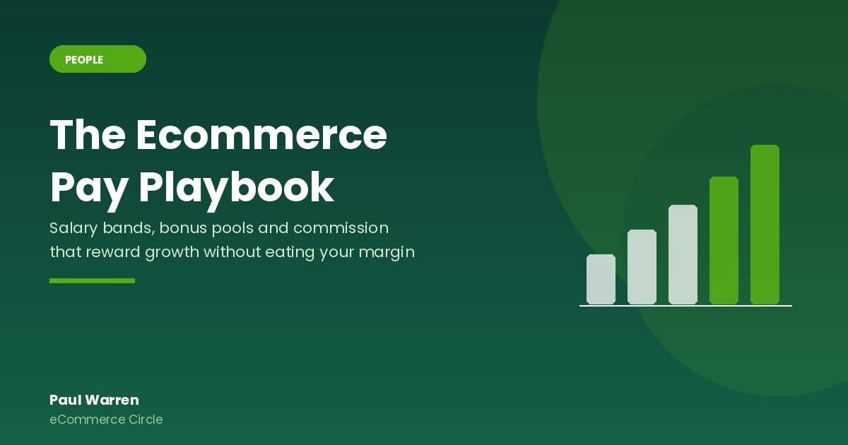 The Ecommerce Pay Playbook: The 5-Layer System Aussie Shopify Founders Use to Structure Salaries, Bonuses and Commission