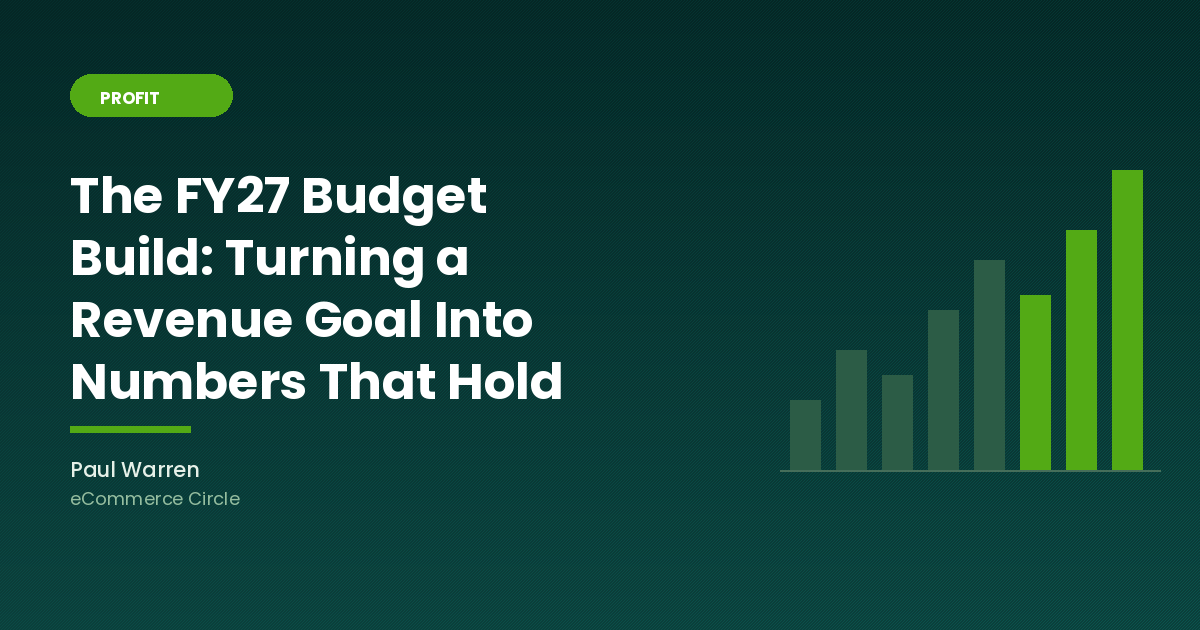 FY27 budget build featured image