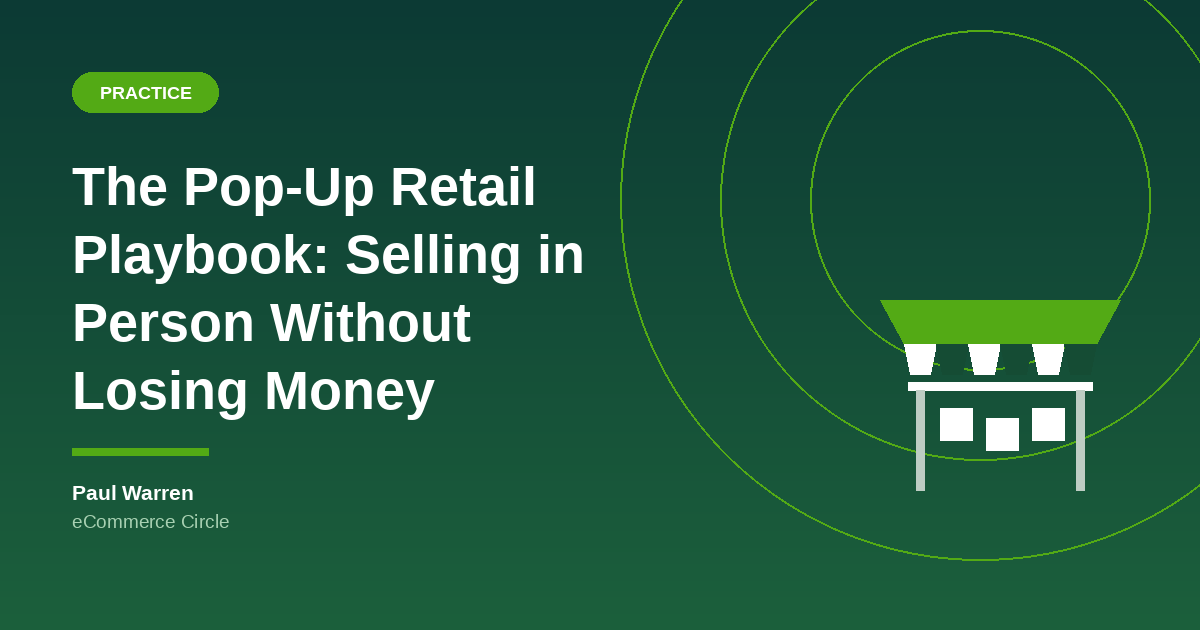 The Pop-Up Retail Playbook: The 6-Step System Aussie Shopify Founders Use to Sell in Person Without Losing Money