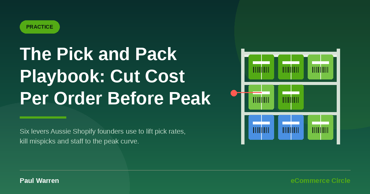 The Pick and Pack Playbook featured image