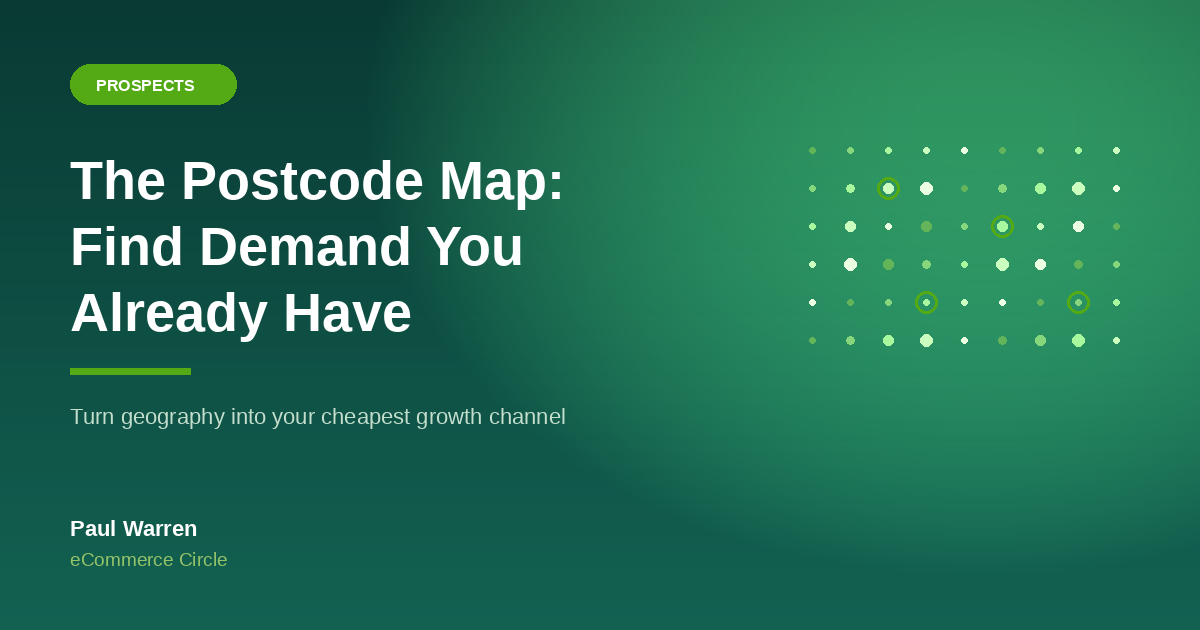 The Postcode Map article featured image