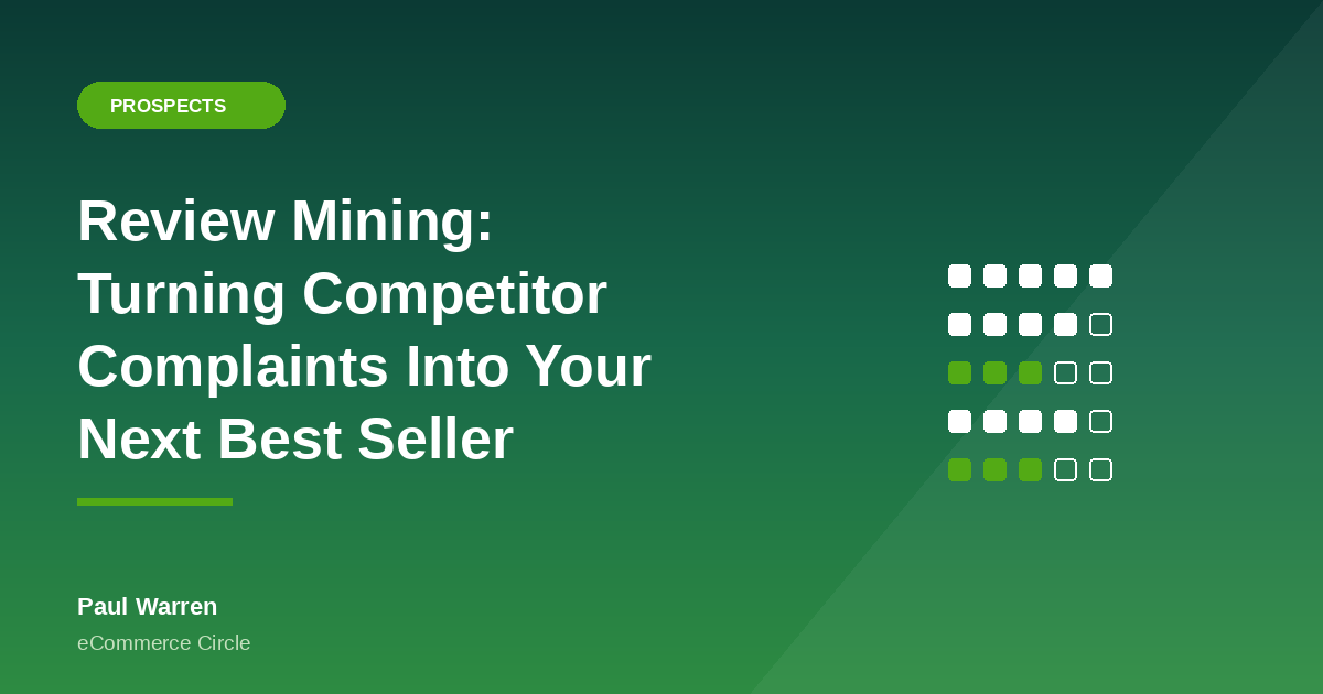 Review Mining for Shopify article featured image