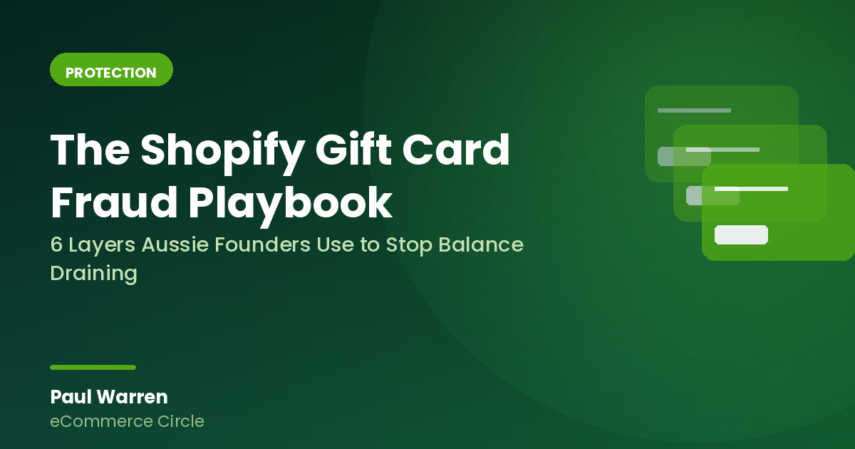 The Shopify Gift Card Fraud Playbook featured image