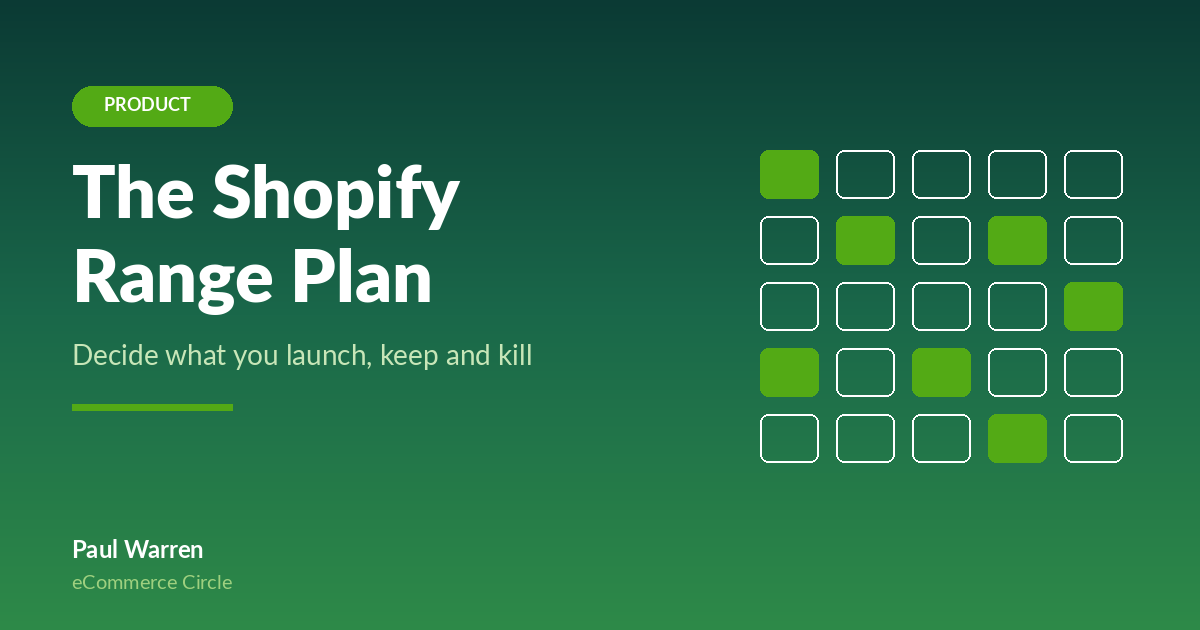 The Shopify Range Plan featured image