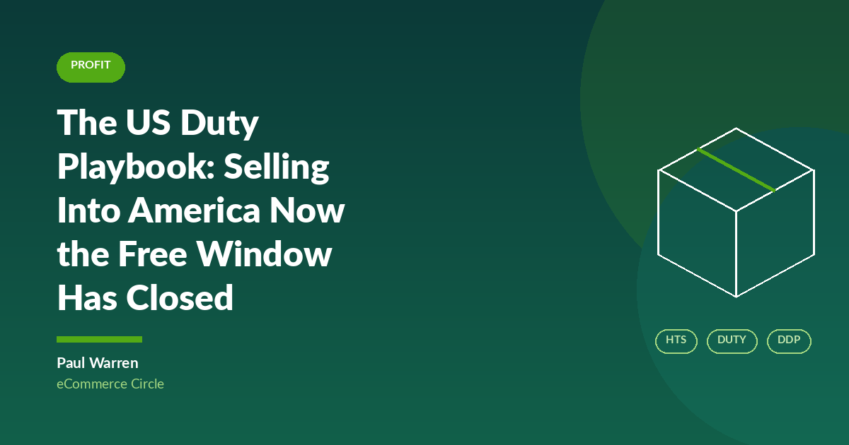 The US Duty Playbook: The 6-Step System Aussie Shopify Founders Use to Sell Into America Now the Free Window Has Closed