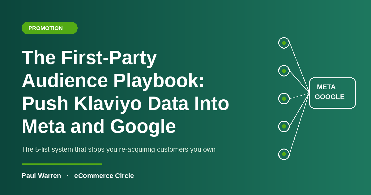 The First-Party Audience Playbook featured image