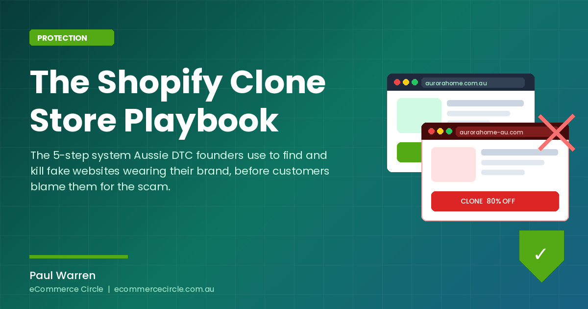 The Shopify Clone Store Playbook featured image