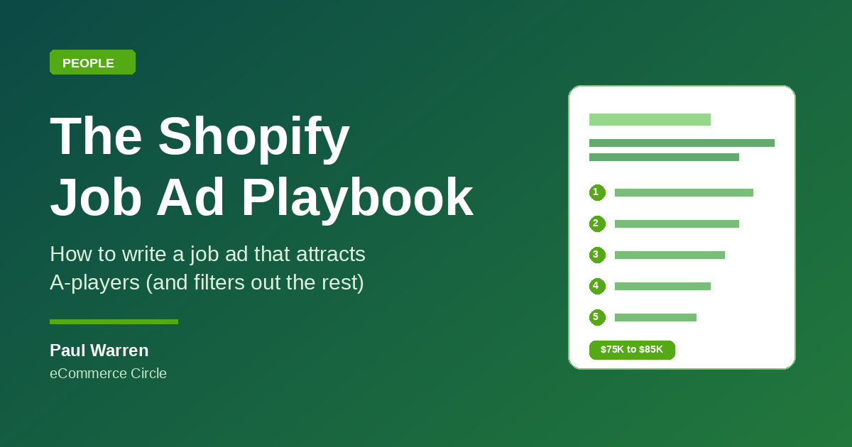 shopify hiring listing playbook featured