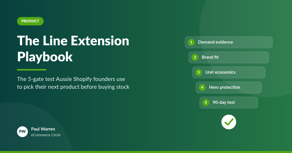 The Line Extension Playbook featured image