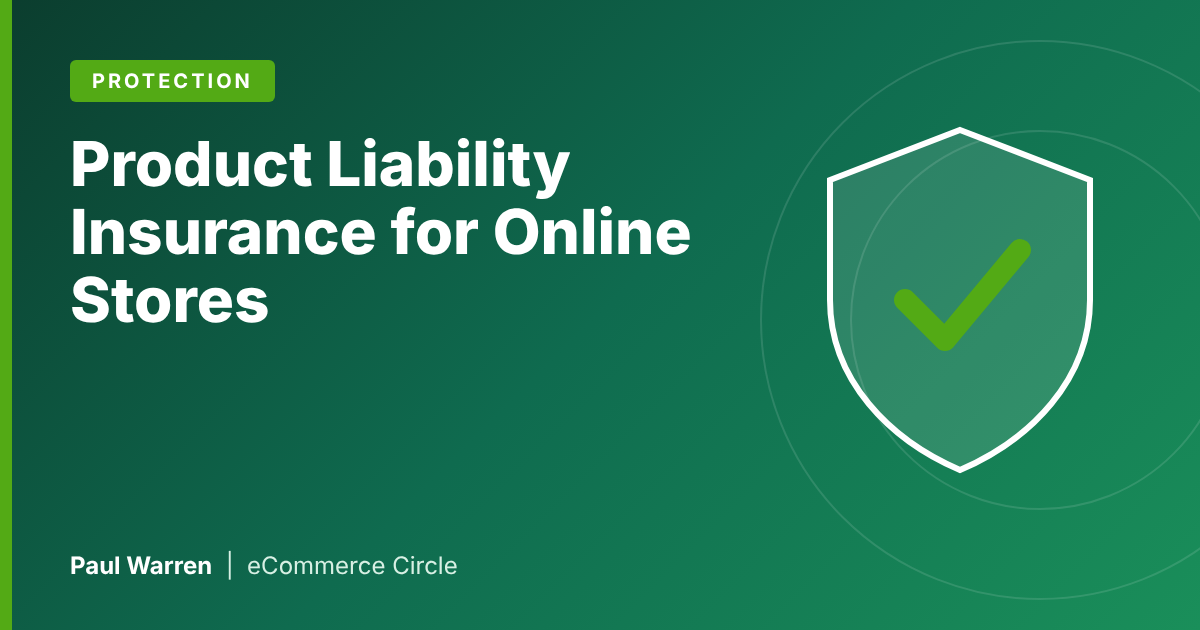 Product Liability Insurance for Online Stores: AU Guide