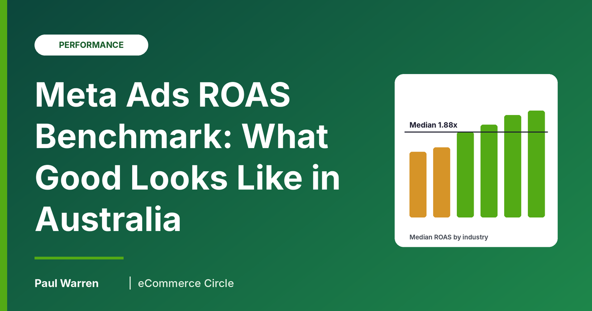 Meta Ads ROAS Benchmark: What Good Looks Like in Australia