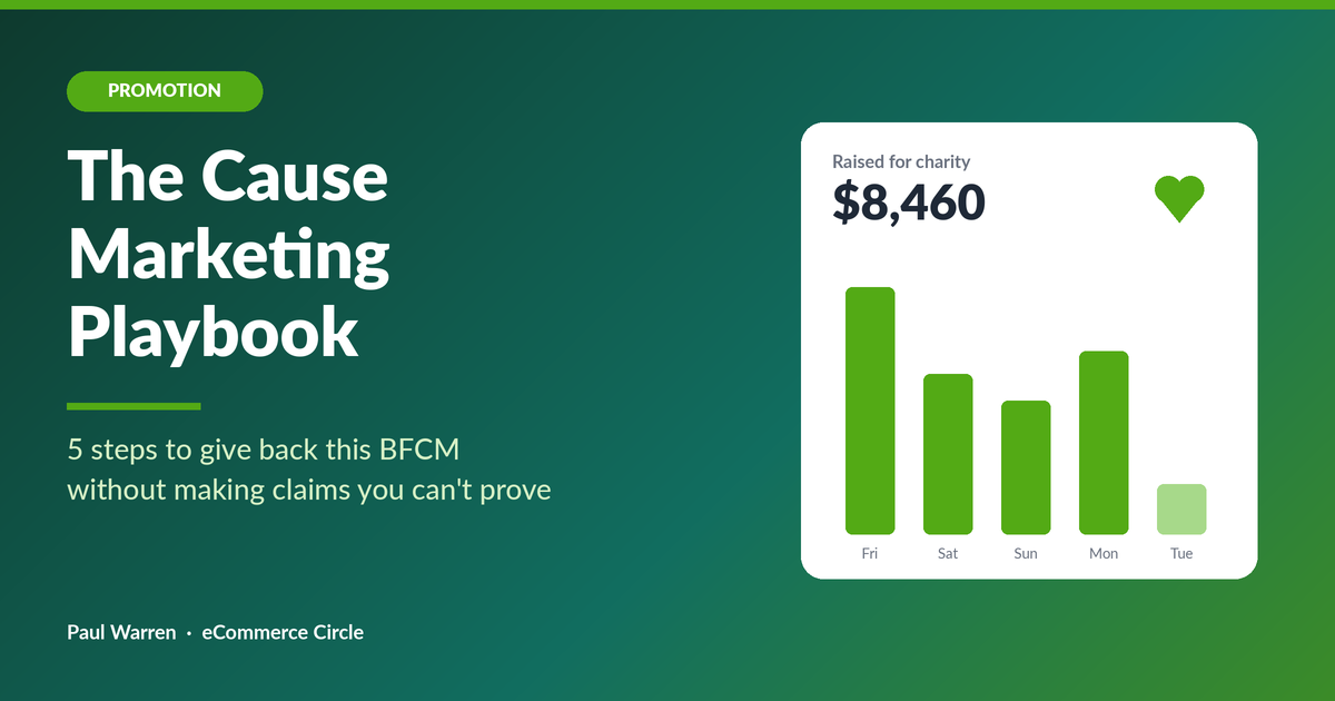 The Cause Marketing Playbook: The 5-Step System Aussie Shopify Brands Use to Give Back This BFCM (Without Making Claims You Can’t Prove)