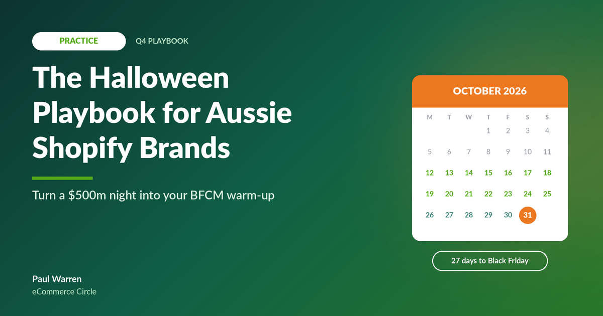 The Halloween Playbook for Aussie Shopify Brands featured image