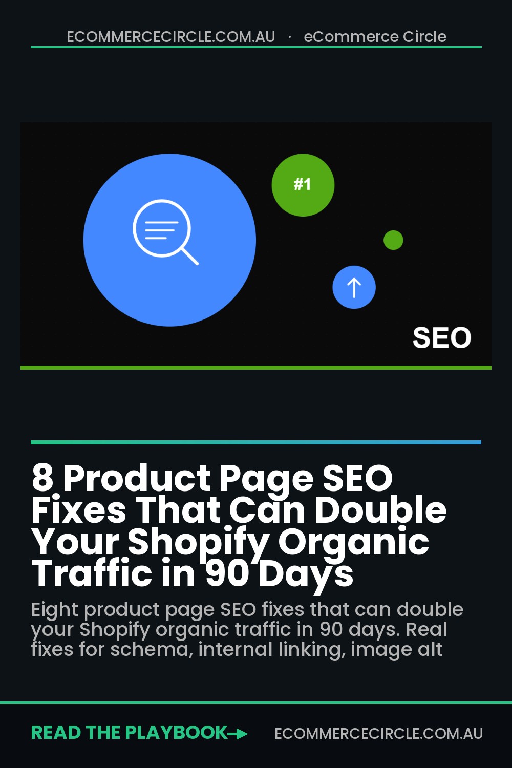 8 Product Page SEO Fixes That Can Double Your Shopify Organic Traffic in 90 Days