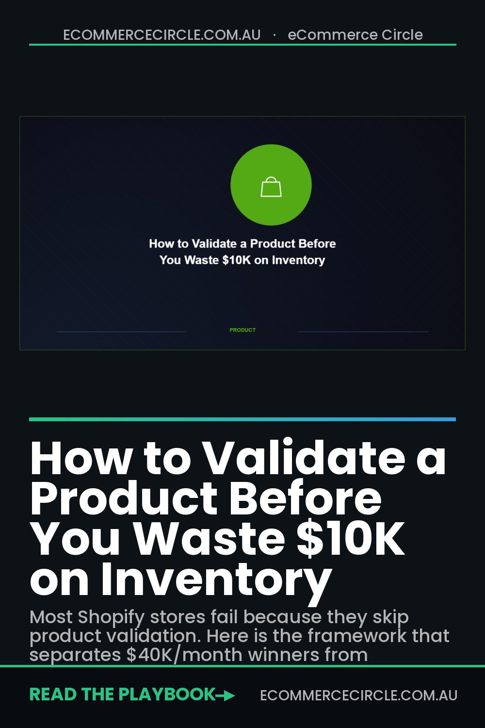 How to Validate a Product Before You Waste $10K on Inventory