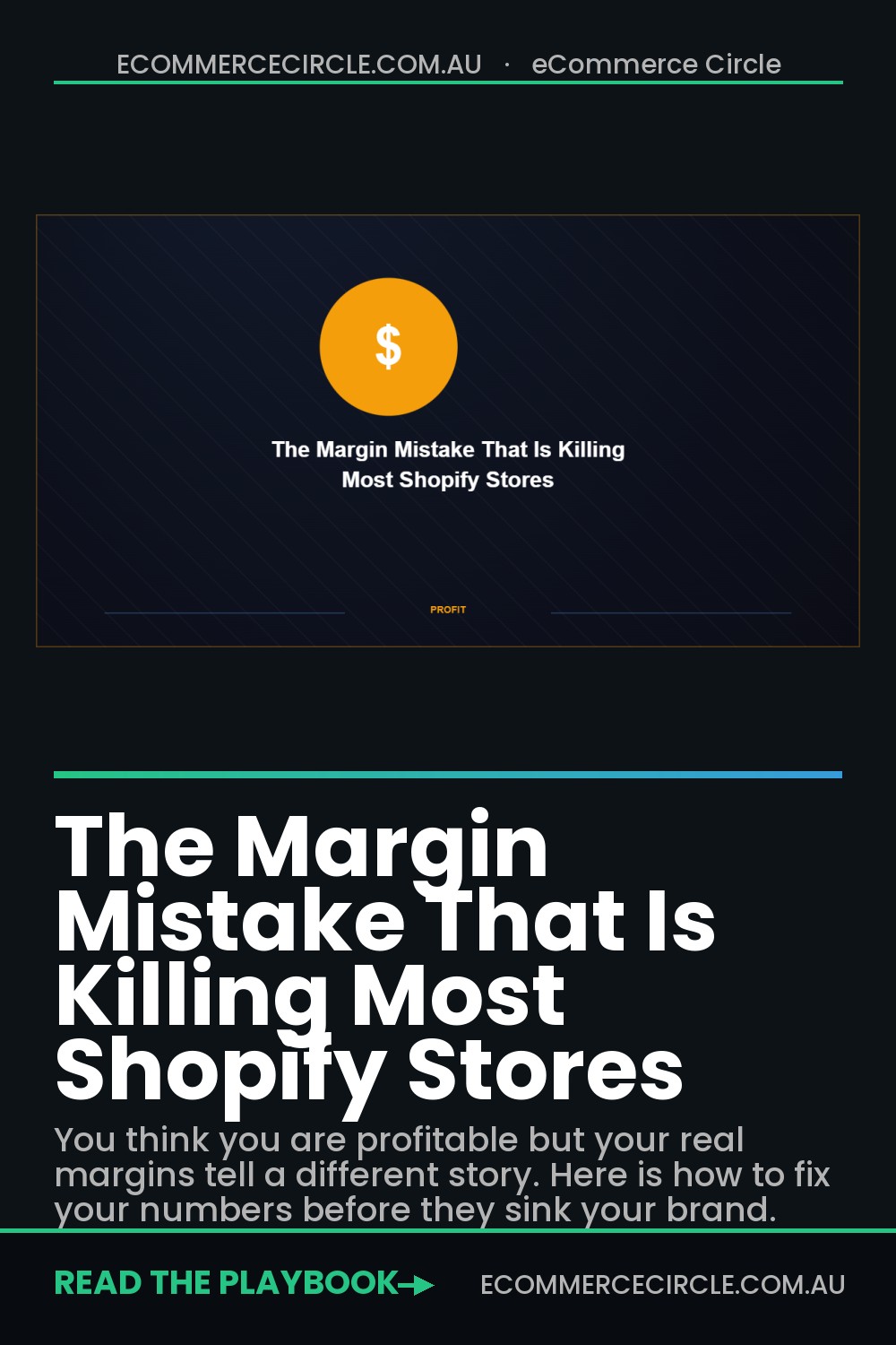 The Margin Mistake That Is Killing Most Shopify Stores