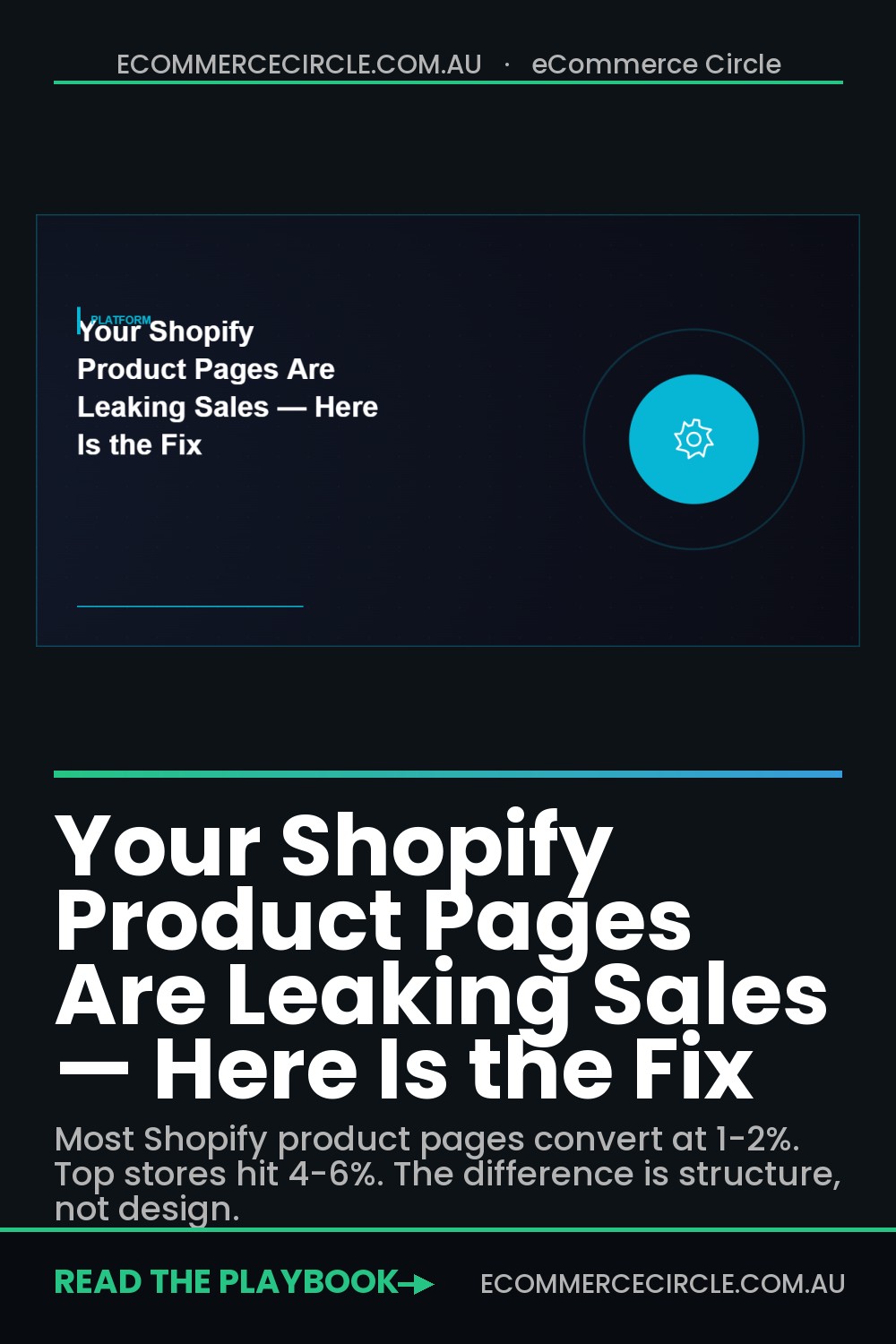 Your Shopify Product Pages Are Leaking Sales — Here Is the Fix
