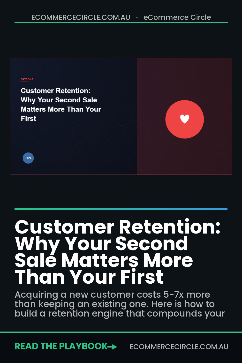 Customer Retention: Why Your Second Sale Matters More Than Your First