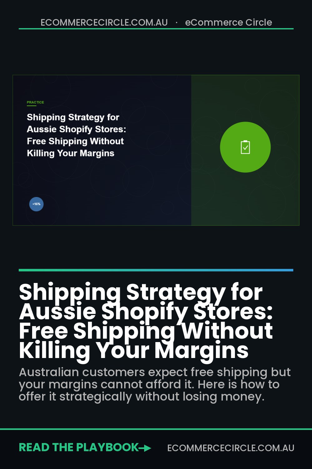 Shipping Strategy for Aussie Shopify Stores: Free Shipping Without Killing Your Margins