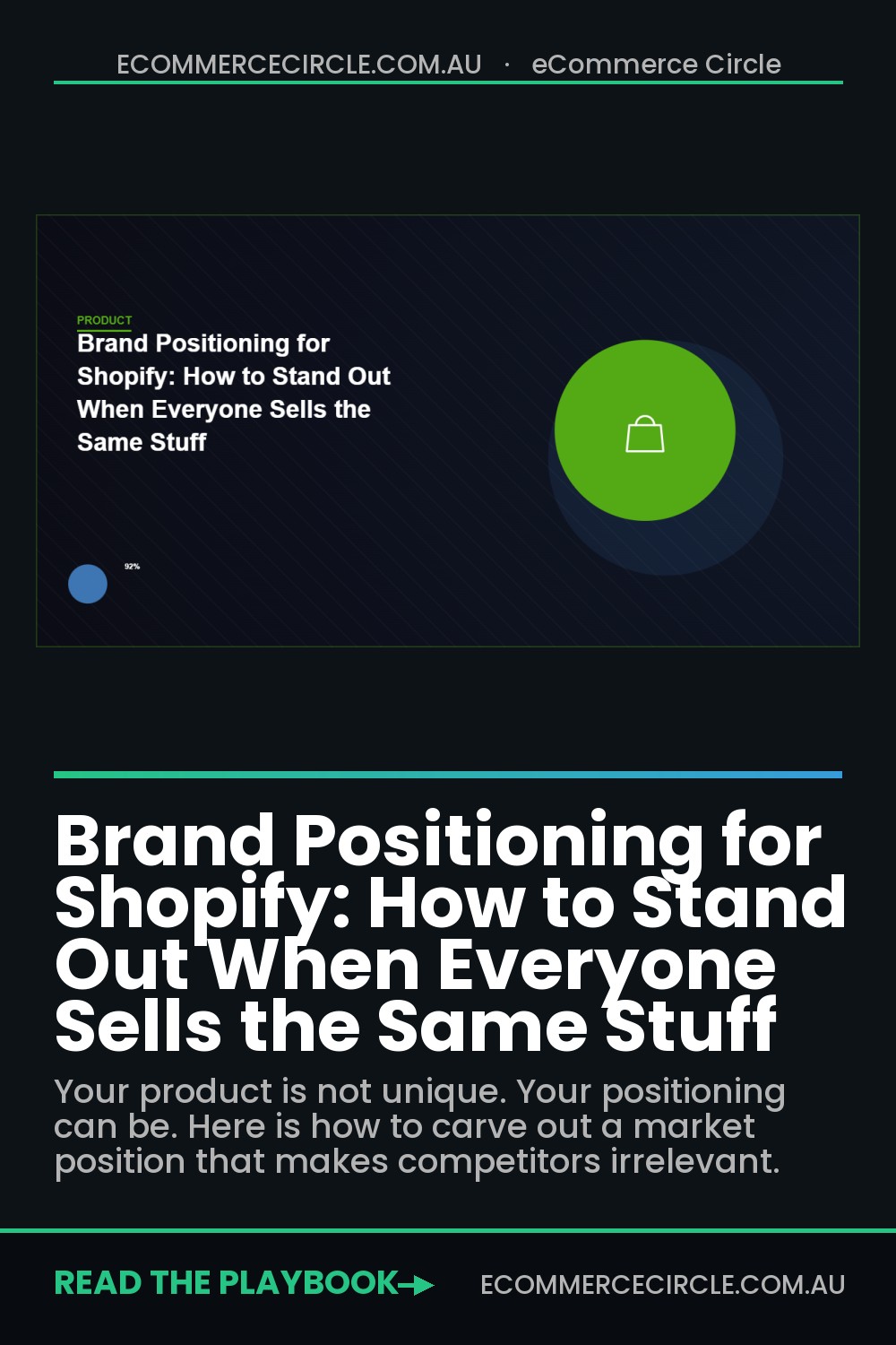 Brand Positioning for Shopify: How to Stand Out When Everyone Sells the Same Stuff