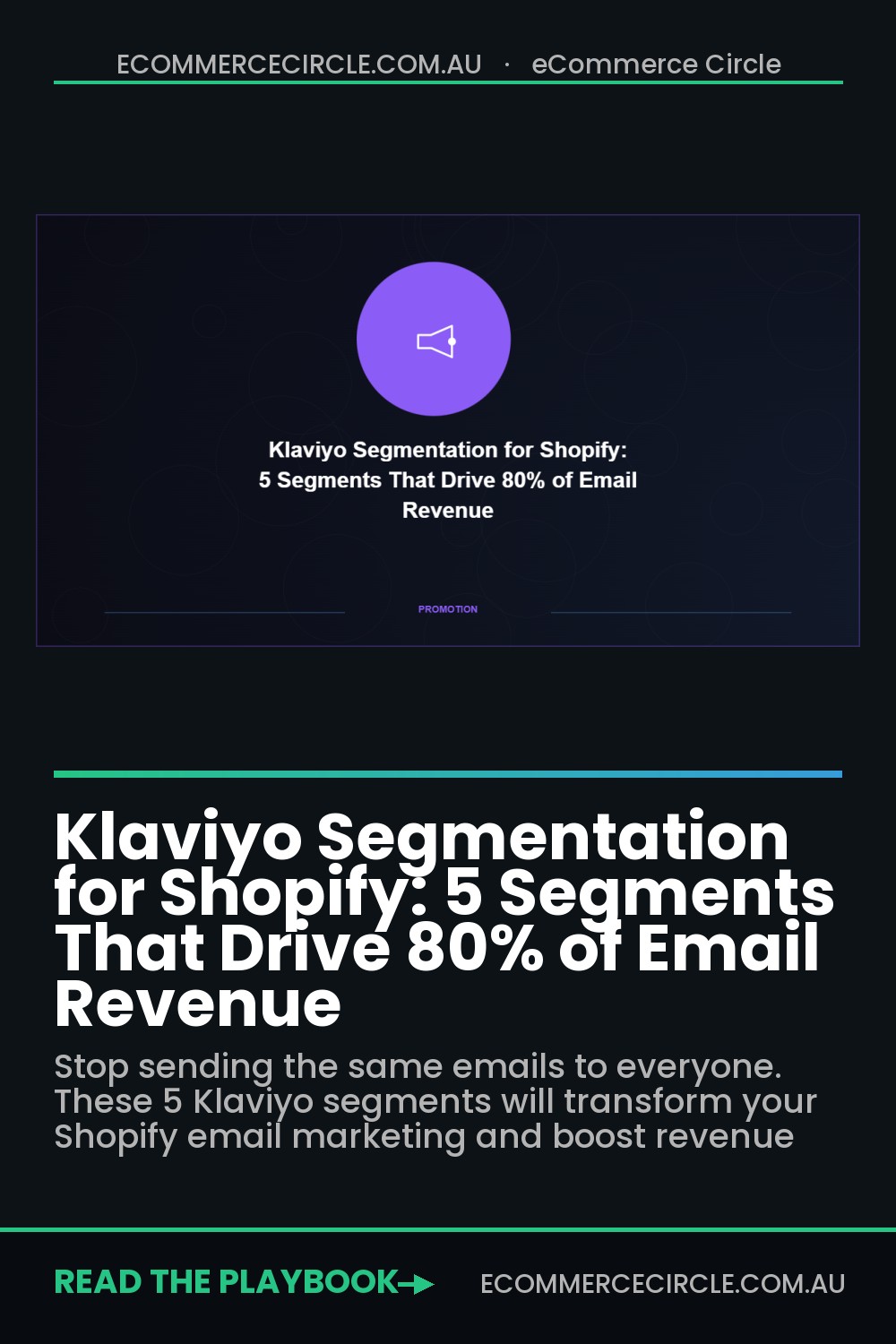 Klaviyo Segmentation for Shopify: 5 Segments That Drive 80% of Email Revenue