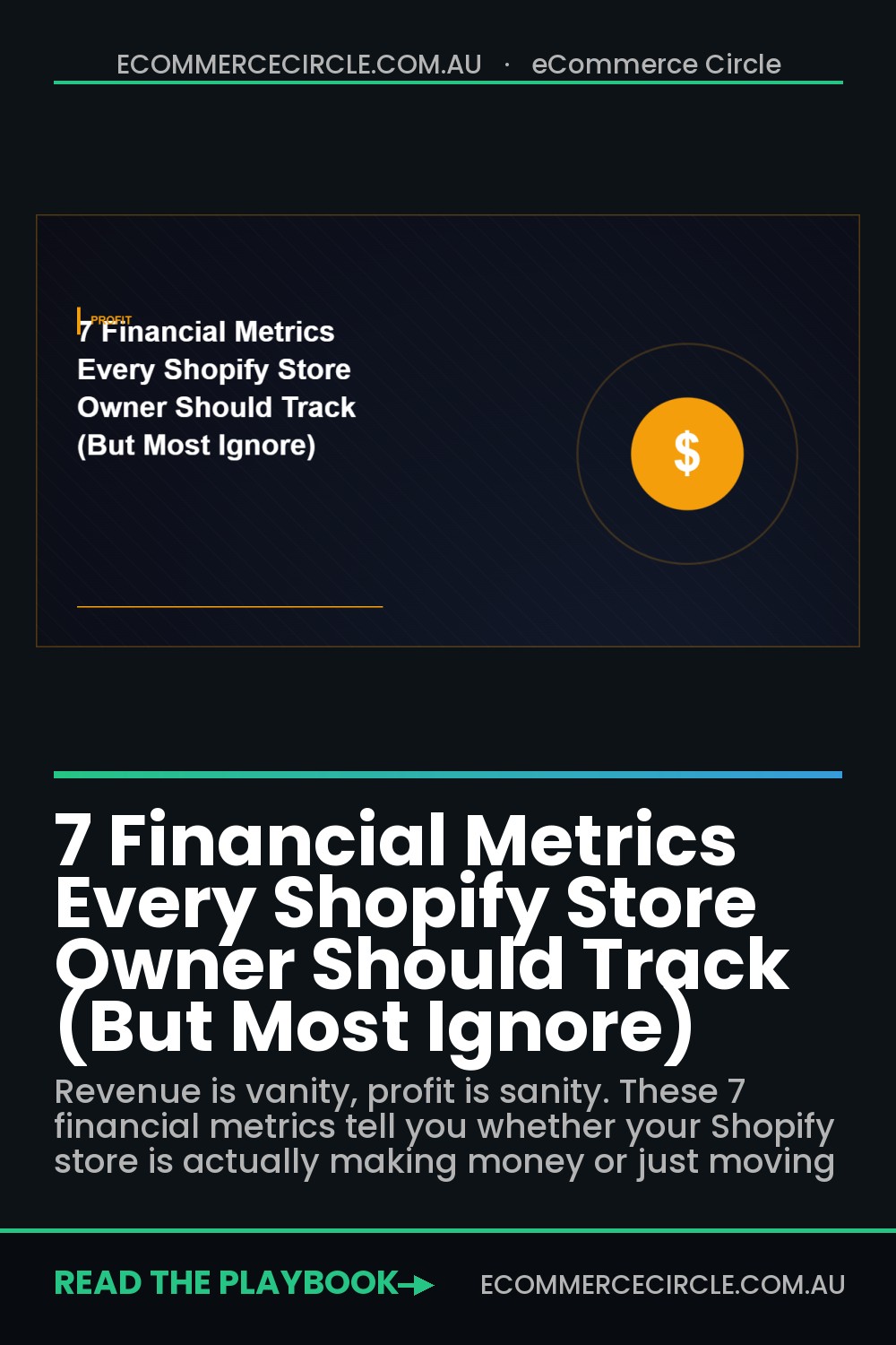 7 Financial Metrics Every Shopify Store Owner Should Track (But Most Ignore)
