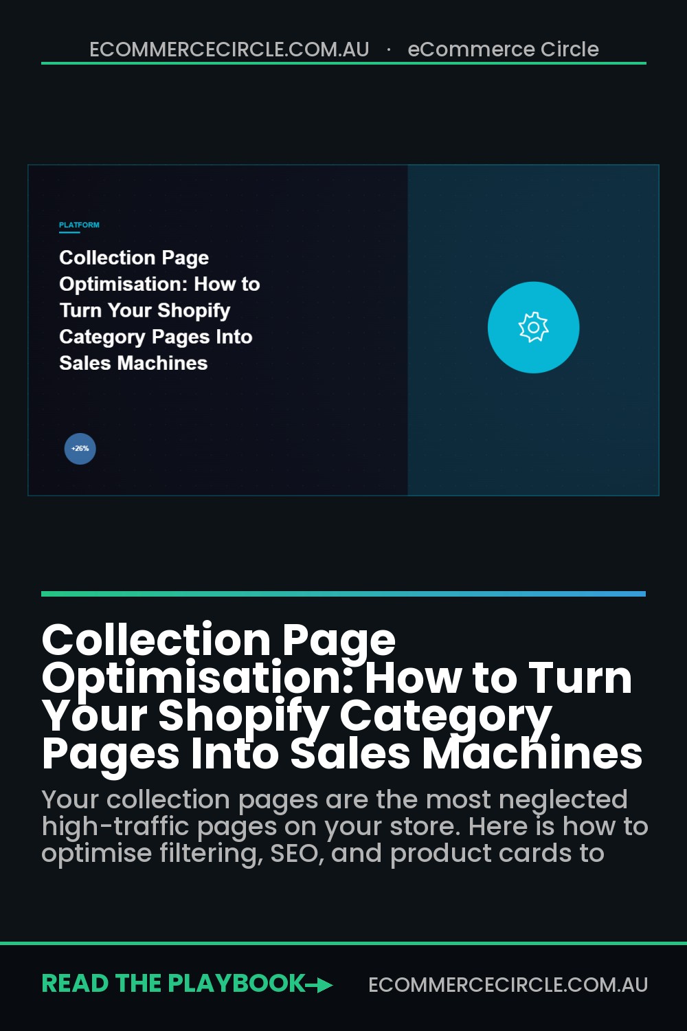 Collection Page Optimisation: How to Turn Your Shopify Category Pages Into Sales Machines