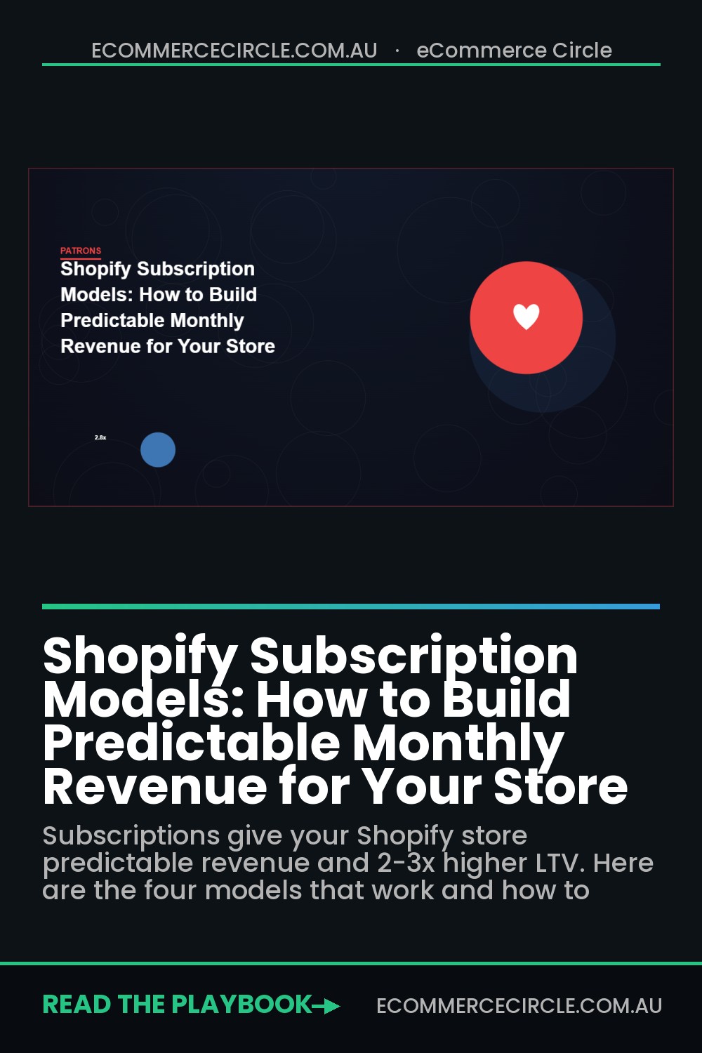 Shopify Subscription Models: How to Build Predictable Monthly Revenue for Your Store