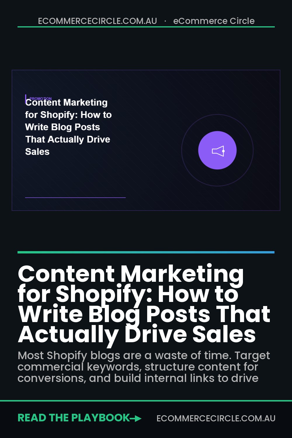Content Marketing for Shopify: How to Write Blog Posts That Actually Drive Sales