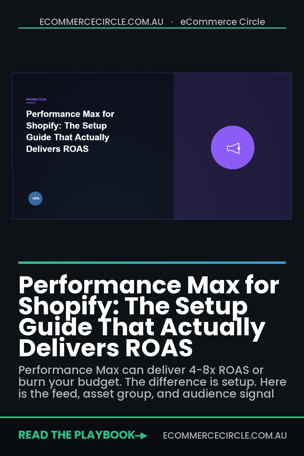 Performance Max for Shopify: The Setup Guide That Actually Delivers ROAS