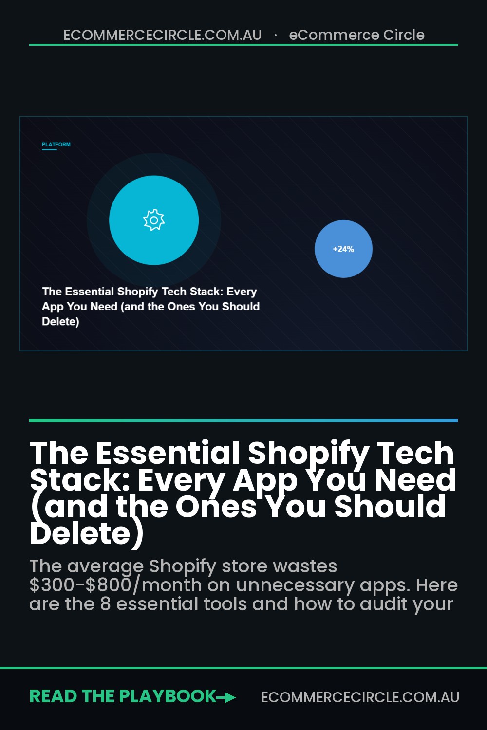 The Essential Shopify Tech Stack: Every App You Need (and the Ones You Should Delete)