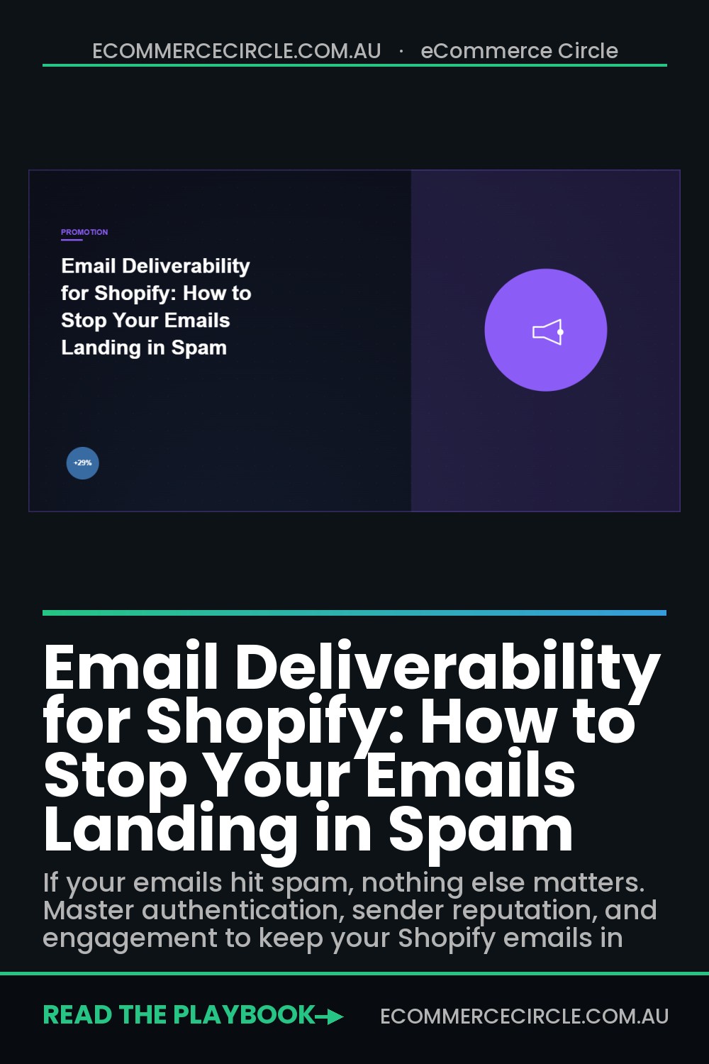 Email Deliverability for Shopify: How to Stop Your Emails Landing in Spam