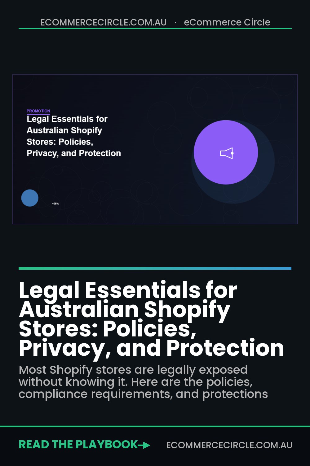 Legal Essentials for Australian Shopify Stores: Policies, Privacy, and Protection