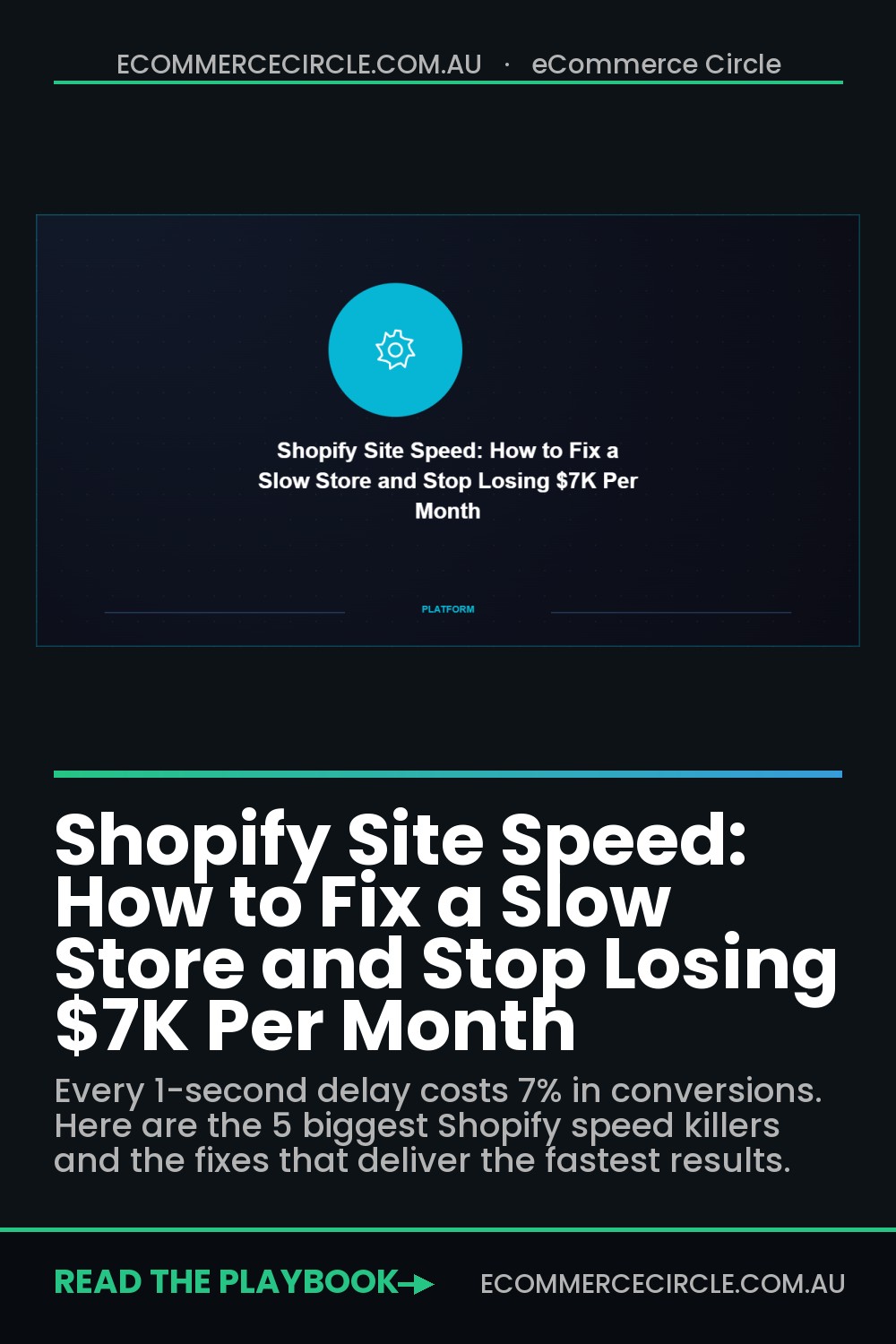Shopify Site Speed: How to Fix a Slow Store and Stop Losing $7K Per Month