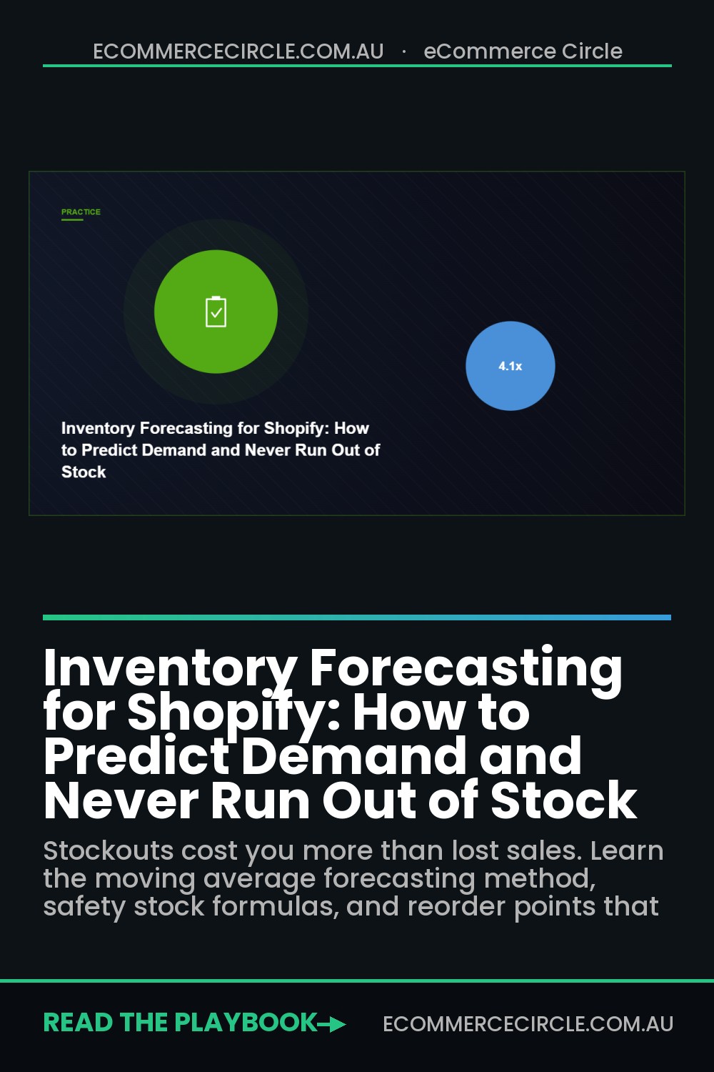 Inventory Forecasting for Shopify: How to Predict Demand and Never Run Out of Stock